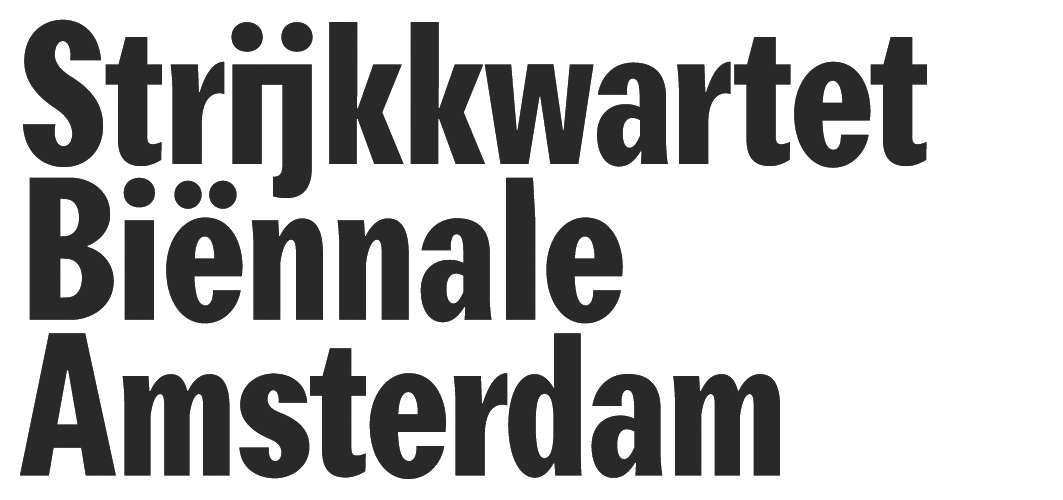 Strijkkwartet Biënnale 
